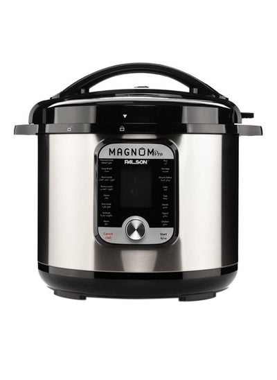 Buy Magnum Pro Electric Pressure Cooker 12L Silver in Saudi Arabia