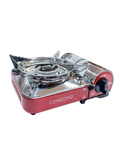 Buy Portable Butane Mini Gas Stove / stainless steel material / Automatic Ignition for Camping and Picnic in UAE