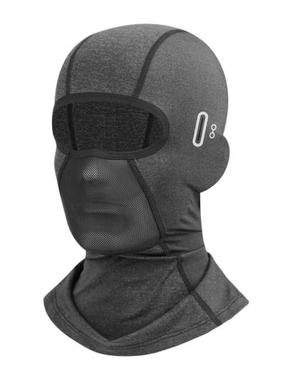 Buy Balaclava Full Face UV Protection Ski Mask, Windproof Breathable Headgear, Balaclava Winter Face Mask(Black) in Saudi Arabia