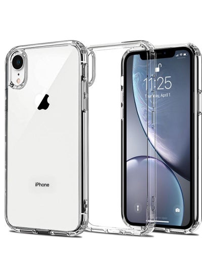iPhone Xr Case Clear Cover [Anti-Yellowing] Ultra Thin Silicone