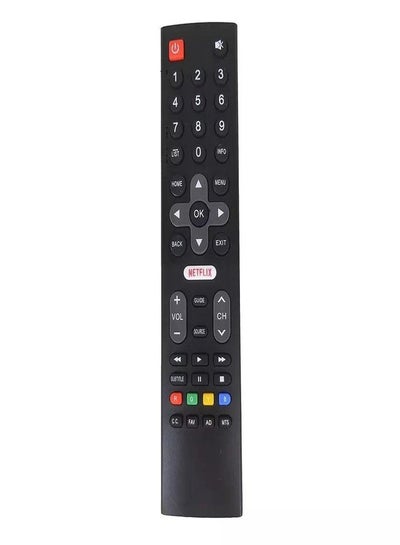 Buy New Original Television Control For Skyworth LCD TV Remote With Netflix Button in Saudi Arabia