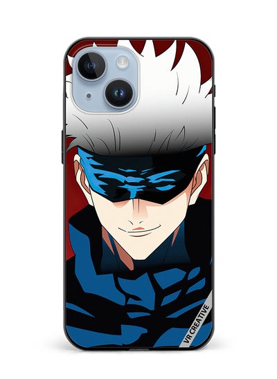 اشتري Protective Case Cover For Apple iPhone 15 Plus Jujutsu Kaisen Design Multicolour في الامارات