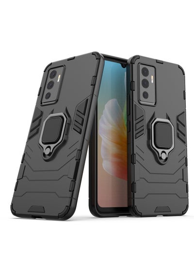 Buy Compatible With Vivo V23E Black Panther Back Cover (Black) in Egypt
