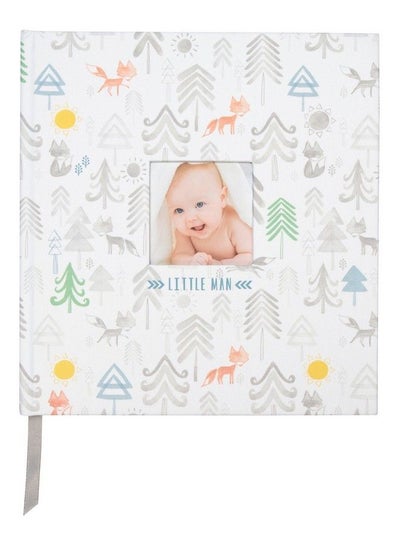 Buy Little Man Perfect Bound Memory Book For Newborn And Baby Boys 9.5" X 10" 1 Count (Pack Of 1) in UAE