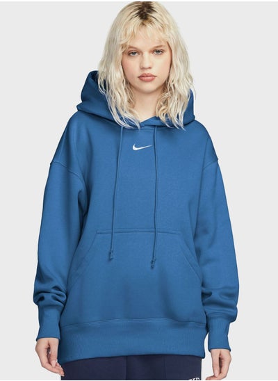 Buy Nsw Phoenix Fleece Oversized Hoodie in Saudi Arabia