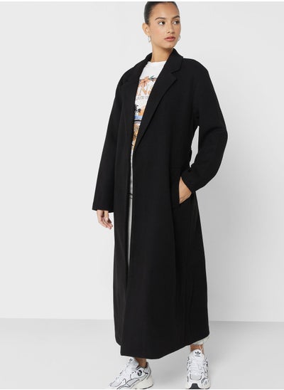 اشتري Belted Longline Coat في الامارات