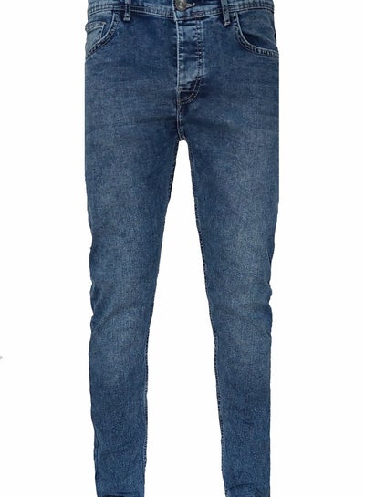 Buy Men's blue Lycra jeans in Egypt