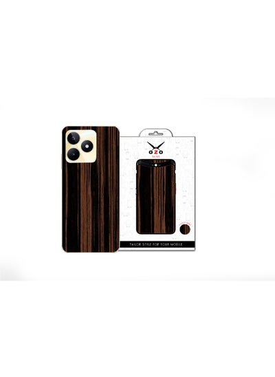 Buy OZO Skins Natural wood Mahogany (SE111NWM) For realme note 50 in Egypt