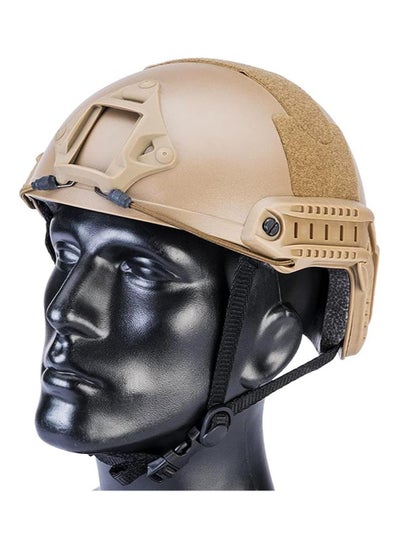 Buy Military Tactical Outdoor Air soft Protective Helmet One Size in UAE