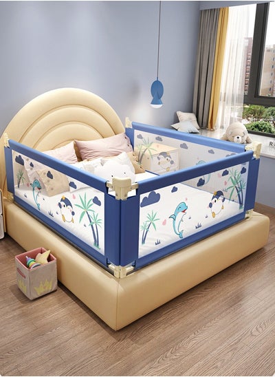 اشتري Guardrail Serenity Bed Fence Safety Ease and Peace of Mind for Your Baby في الامارات