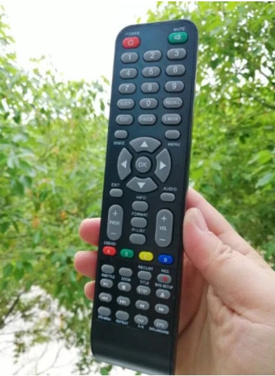 اشتري Tv Remote Control, Remote Control for Tledd-28Fhd  Jvc pro Rm-C3140 LCD Tv في السعودية