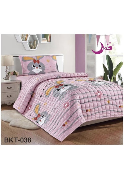 Buy Comforter Set For Children's Bed Consisting of 3 Pieces in Saudi Arabia