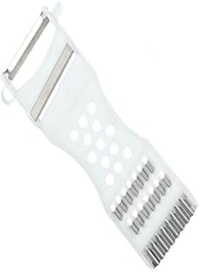 اشتري Agfa Plastic Multi-Purpose Grater, White في مصر