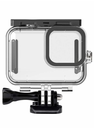 Buy Waterproof Housing Case for GoPro Hero 9/10(2021), 45m Waterproof Case Diving Protective with Mount & Thumbscrew in UAE