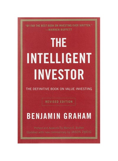 Buy The Intelligent Investor Rev Ed.: The Definitive Book on Value Investing in Egypt