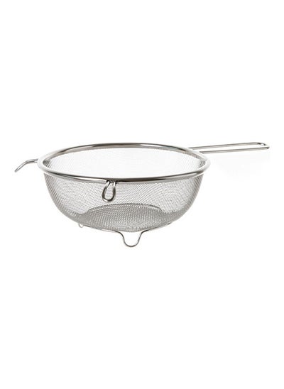 Buy Stainless Steel Colander Silver in UAE