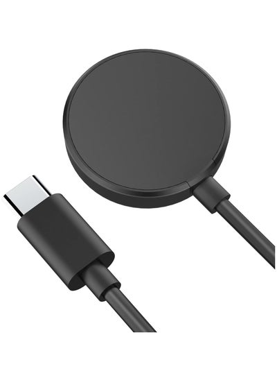 Buy Magnetic Charger for Samsung Galaxy Watch 6/Watch 6 Classic,Watch 5/Watch 5 Pro,Watch 4/Watch 4 Classic,Watch 3/Active 1/Active 2,100cm Type C Charging Cable Stand Dock Accessories in Saudi Arabia