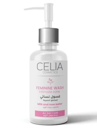 اشتري Feminine Wash 180ml Milk and Rose Water في السعودية