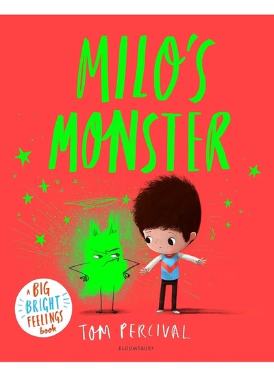 اشتري Milo's Monster: A Big Bright Feelings Book في الامارات