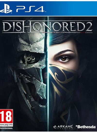 Buy Bethesda-Dishonored 2 (Intl Version) - Role Playing - PlayStation 4 (PS4) in Egypt