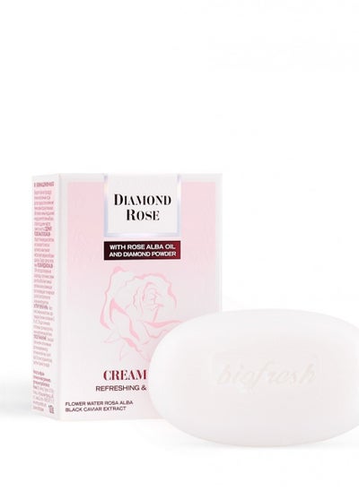 اشتري DIAMOND ROSE CREAM SOAP 100G في الامارات