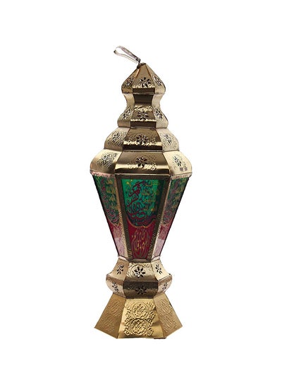 Buy Metal Ramadan Lantern - Multicolor  105Cm in Egypt