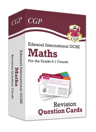 اشتري Edexcel International GCSE Maths: Revision Question Cards في الامارات