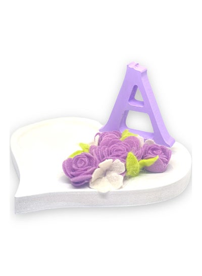 Buy Purple  Color Gift , Suitable As A Mug Holder Its Handmade Gift. in UAE