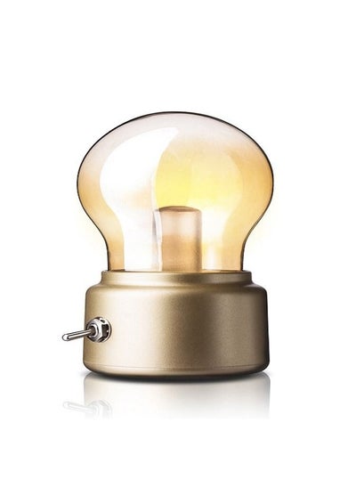 اشتري Classic night light in gold and black color في السعودية