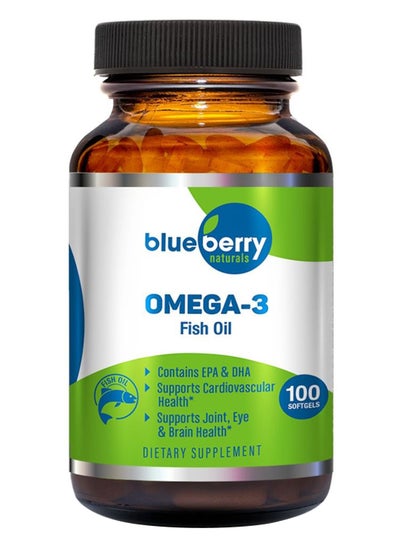 اشتري Omega 3 2000MG Softgel 100'S في الامارات