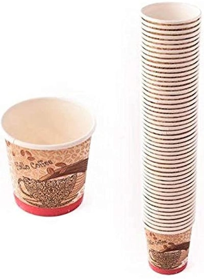 Buy Paper coffee cups 50 cup in Egypt