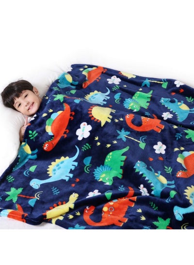 Buy Dinosaur Blanket For Boys Girls  380Gsm Dino Throw Blanket Dinosaur Gifts Toys For 1 2 3 4 5 6 7 8 9 10 Year Old Child Toddler Teen  Soft Kids Blankets For Birthday Gifts  50X60 Inches in UAE