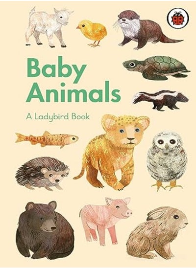 اشتري A Ladybird Book: Baby Animals في الامارات