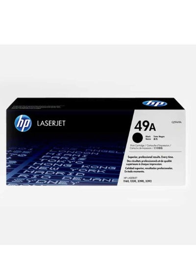 Buy Compatible Toner Cartridge49A Black in Egypt