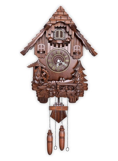 Buy Organized Home Handcrafted Wood Cuckoo Clock in UAE