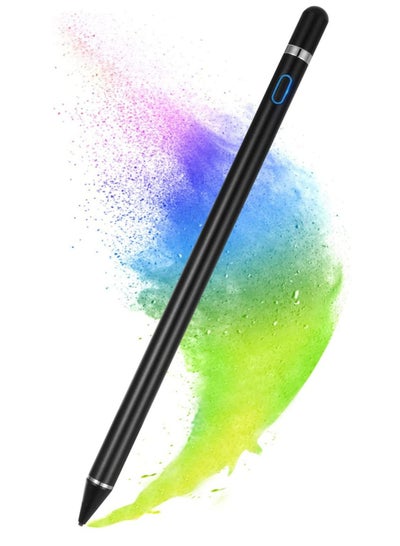 اشتري Stylus Pen for Touch Screens, Active Pen Digital Pencil Fine Point Compatible with iPhone iPad and Other Tablets في الامارات