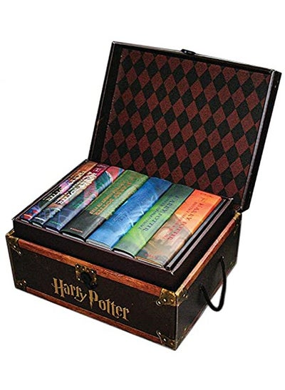 Buy Harry Potter Boxset Books 1-7 HC in UAE