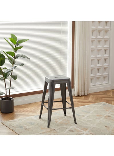 Buy Urban Tolix Large Bar Stool 43 x 65 x 43 cm in UAE