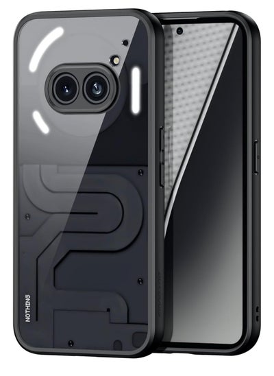 Buy DUX DUCIS Compatible with Nothing Phone 2A Transparent Case Back Cover (Fram Black) in UAE