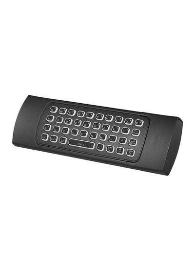 اشتري Wireless Keyboard Remote Control For Smart Tv Black في الامارات