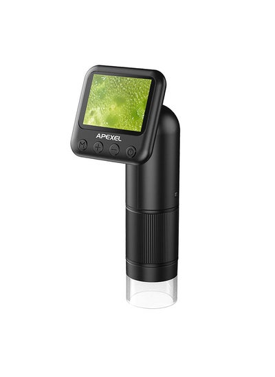 اشتري Handheld Digital Microscope 2 Inch LCD Screen 400X Pocket Microscope Electronic Magnifier Camera في الامارات