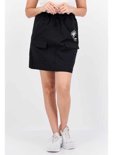 Buy Women Sportswear Fit Training Skirt, Black in UAE