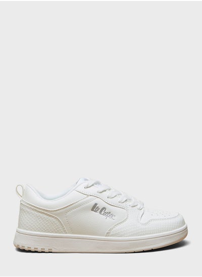 اشتري Lace Up Low Top Sneakers في السعودية