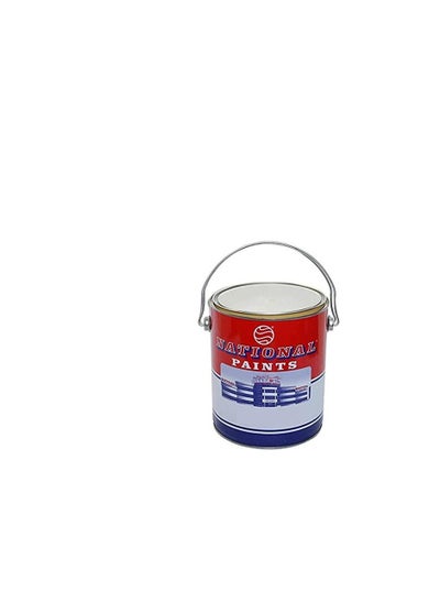 Buy National Synthetic Undercoat White-0.9Ltr in UAE