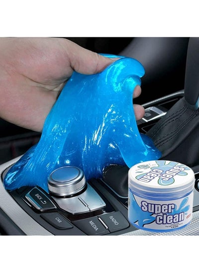 Buy Car Cleaning Gel, Car Detail Tool Cleaning Gel, Car Interior Putty Cleaner, Universal Keyboard Notebook Cleaning Gel Magic Cleaning Mud 200g in Egypt