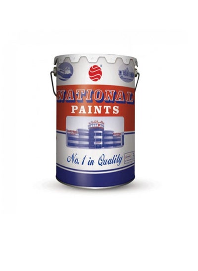 Buy National Paints Plastic Emulsion - Steel Blue (480) in UAE