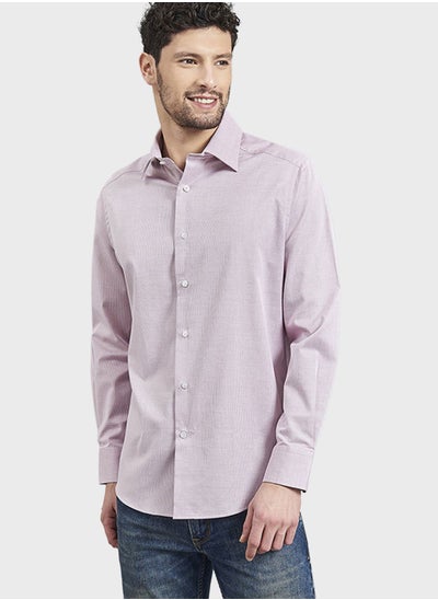 Buy Essential Slim Fit Shirt in Saudi Arabia