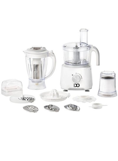 Buy IDO Food Processor 1000 W 25 Functions White – FP1000-WH in Egypt