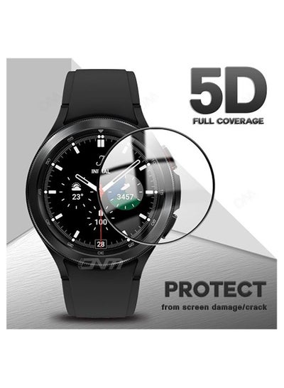 اشتري SAMSUNG Galaxy Watch 3 (45mm) Anti-Scratch HD Clear Soft Film Screen Protector -black في مصر