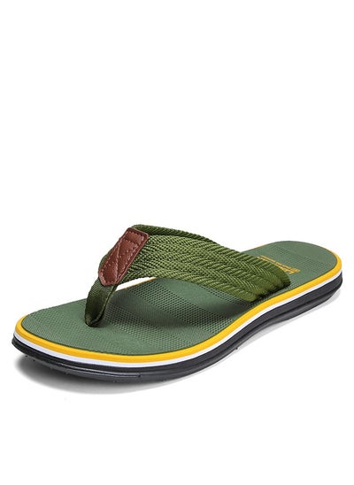 Buy New Fashionable Herringbone Beach Slippers in UAE